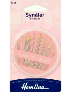 Hemline Synålar 30st I Kasett Utförsäljning