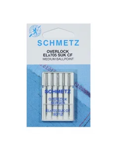 Schmetz Overlock ELx705 SUK CF (Trikå) Rabatter