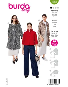 Burda 5688 Expressleverans