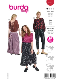 Begränsat antal Burda 5771