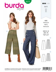 Burda 6573 Snabb frakt