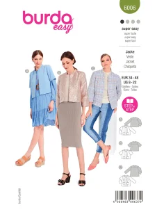 Snabb frakt Burda 6006