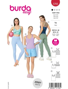 Burda 5765 Utförsäljning