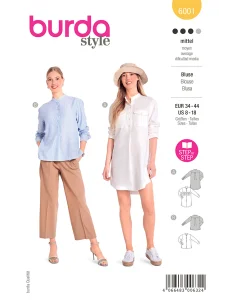 Burda 6001 Expressleverans