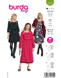 Säker betalning Burda 5772