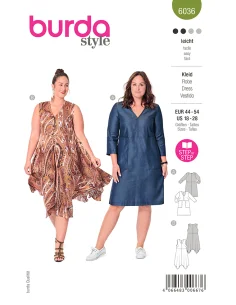 Burda 6036 Sista chansen