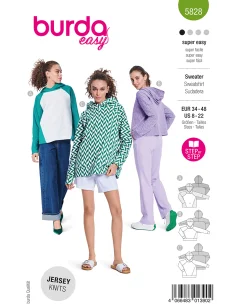 Burda 5828 Lägg i varukorgen