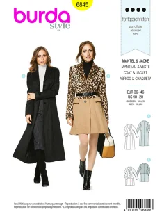 Handla nu Burda 6845