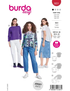 Kundfavorit Burda 5831