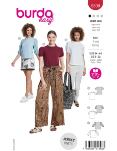 Burda 5809 Fri frakt