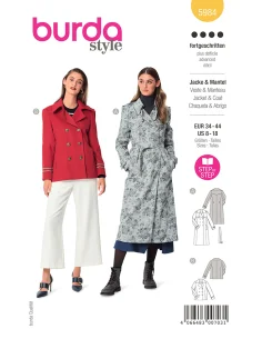 Burda 5984 Nedsatt pris