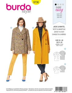 Expressleverans Burda 6736