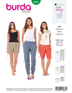 Burda 6938 Premium