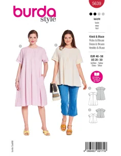 Snabb leverans Burda 5639