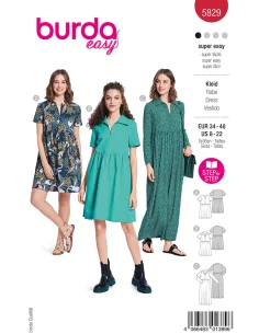 Utförsäljning Burda 5829