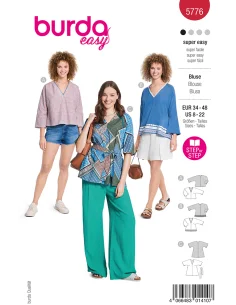 Burda 5776 Handla nu