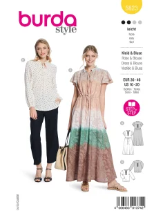 Burda 5823 Nyhet