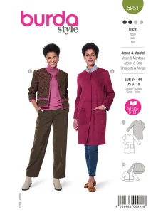 Outlet Burda 5951