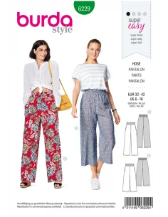 Burda 6229 Kundfavorit