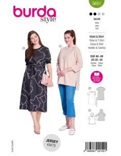 Burda 5651 Säker betalning