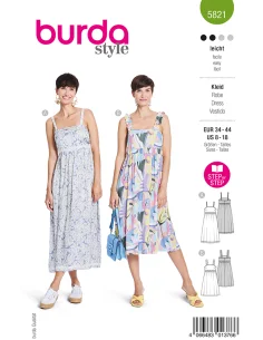Rabatter Burda 5821