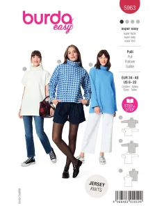 Burda 5963 Expressleverans