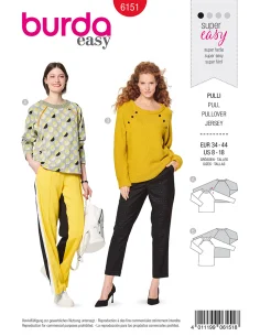 Expressleverans Burda 6151
