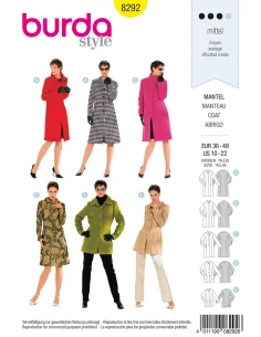 Burda 8292 Erbjudandepris