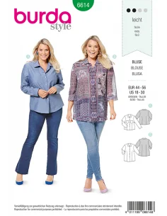 Burda 6614 Billigare