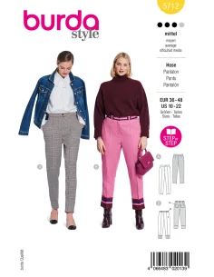 Burda 5712 Populärt val