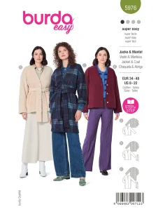 Burda 5976 Extra rabatt