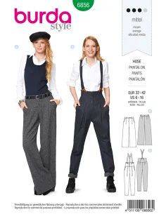 Burda 6856 Nyhet