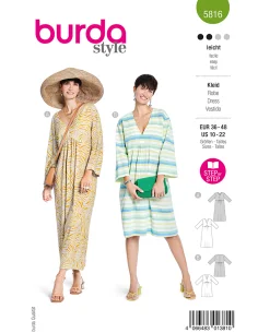 Burda 5816 Snabb frakt