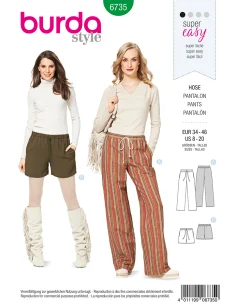 Burda 6735 Extra rabatt