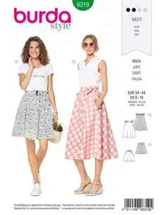 Nedsatt pris Burda 6319