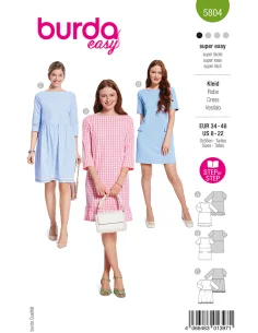 Burda 5804 Billigare