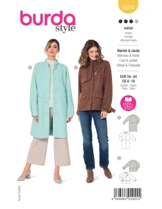 Burda 5974 Sista chansen
