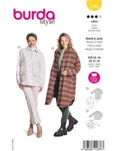 Beställ nu Burda 5794