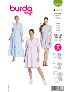 Köp online Burda 5803