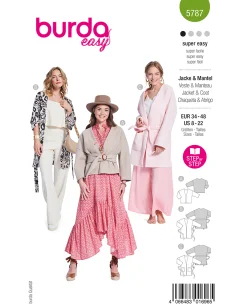 Burda 5787 Rea