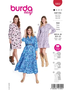 Rabatt Burda 5802