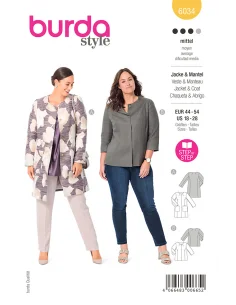 Burda 6034 Sänkt pris