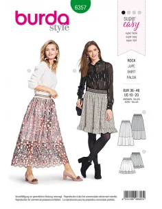 Handla nu Burda 6357