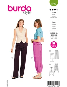 Burda 5740 Fri frakt