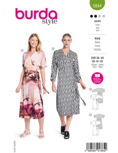 Burda 5844 Snabb frakt