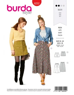 Burda 6252 Erbjudande