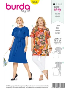 Burda 6305 Populärt val