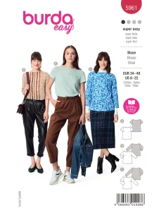 Burda 5961 Expressleverans