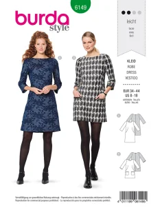 Burda 6149 Snabb leverans
