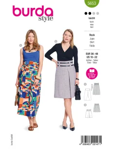 Burda 5653 Erbjudande